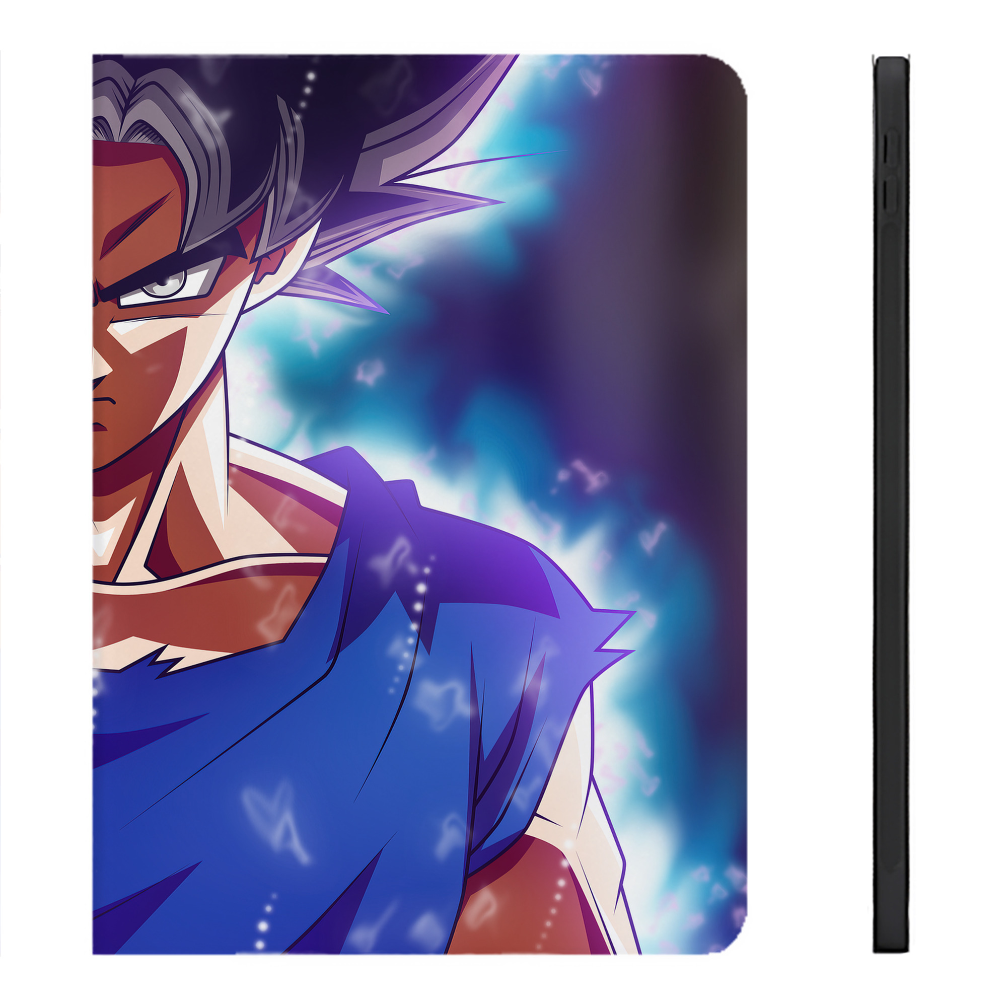 （画像用） ドラゴンボール DRAGON BALL IPadケース ペンホルダー付き ブックスタイルデザイン